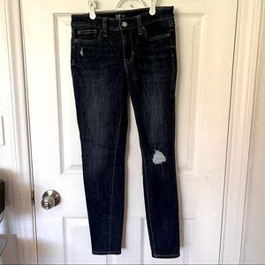GAP Distressed Skinny Jeans